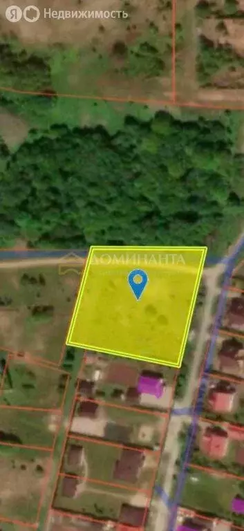 Участок в Смоленский муниципальный округ, деревня Богородицкое (50 м) - Фото 1