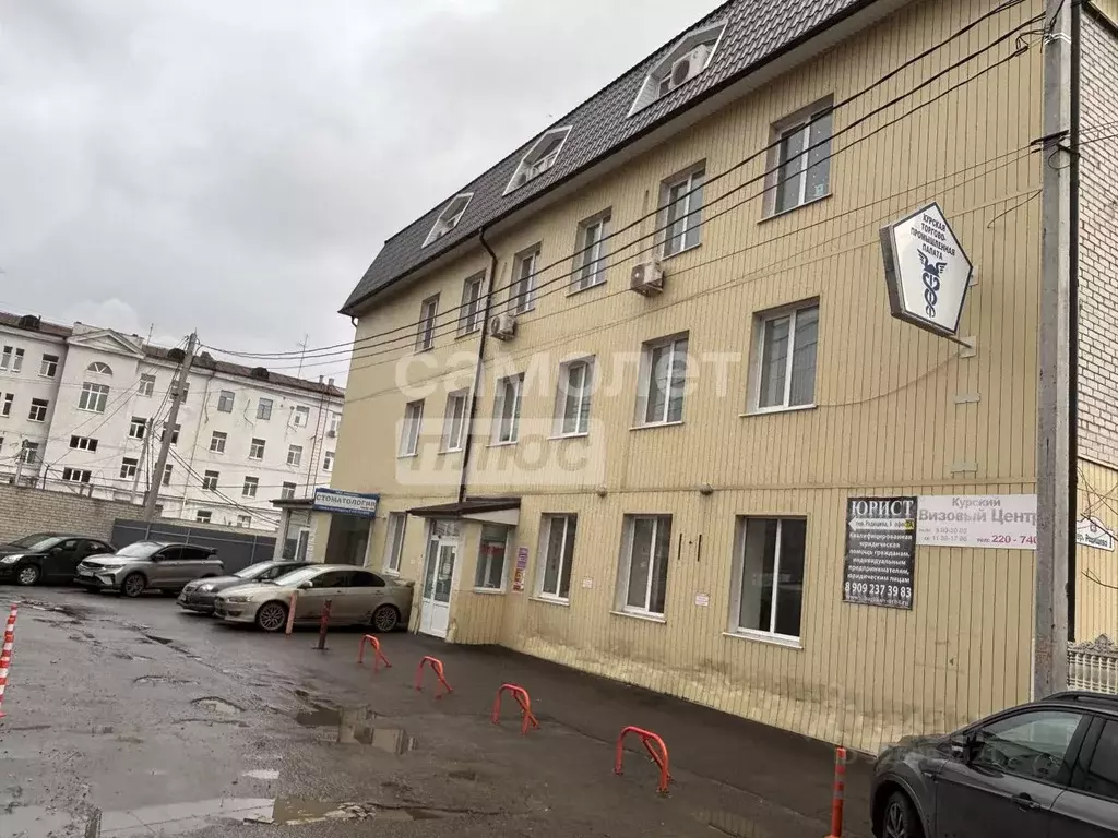 Помещение свободного назначения в Курская область, Курск пер. ... - Фото 1