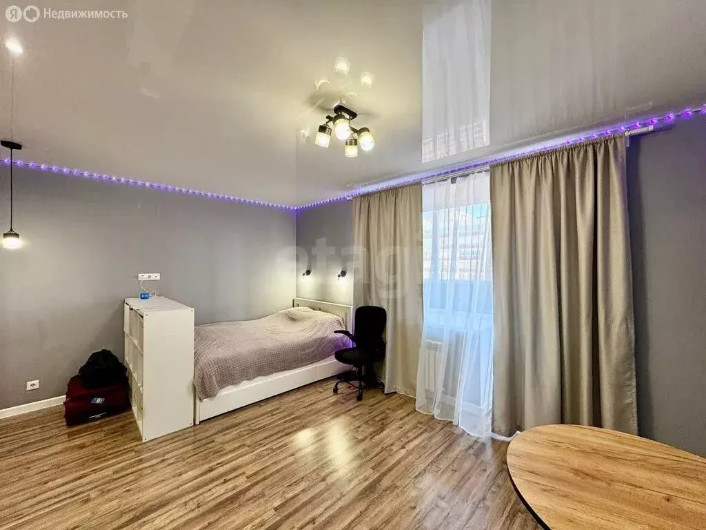 Квартира-студия: Самара, 5-я просека, 133 (30 м) - Фото 1