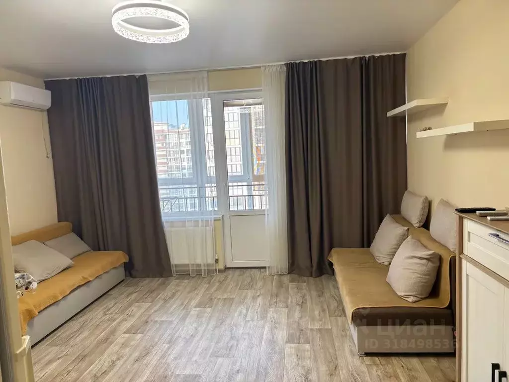 1-к кв. Краснодарский край, Анапа Анапское ш., 24к2 (26.0 м) - Фото 0