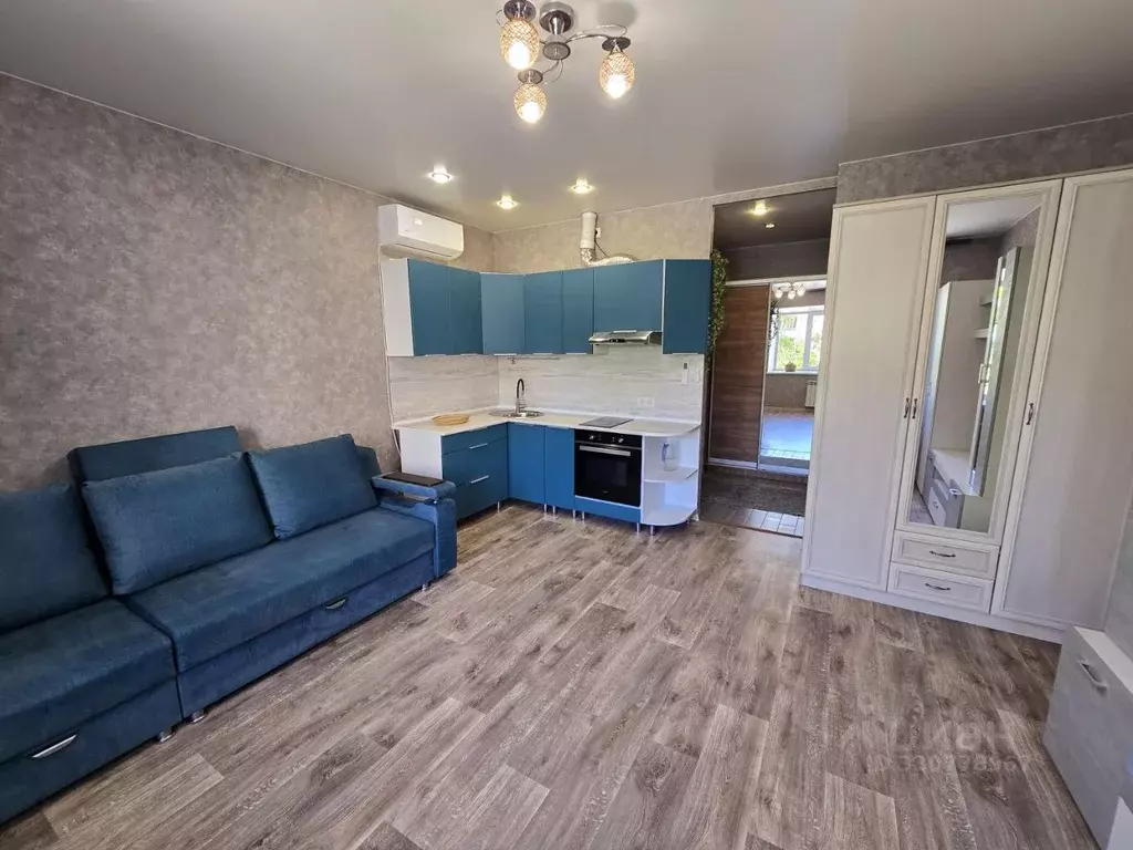Студия Алтайский край, Барнаул Балтийская ул., 63Б (25.7 м) - Фото 1