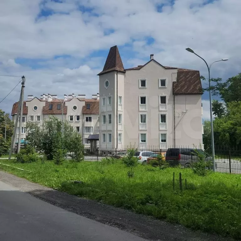 Квартира-студия, 31,7 м, 1/3 эт. - Фото 1
