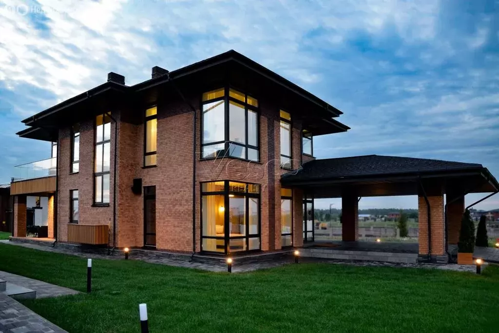 Дом в Исаково, КП Павловы озёра (391 м) - Фото 1