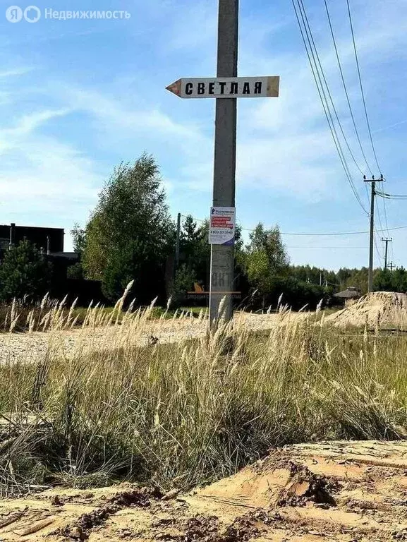 Участок в село Диево-Городище, Полевая улица, 5 (12 м) - Фото 0