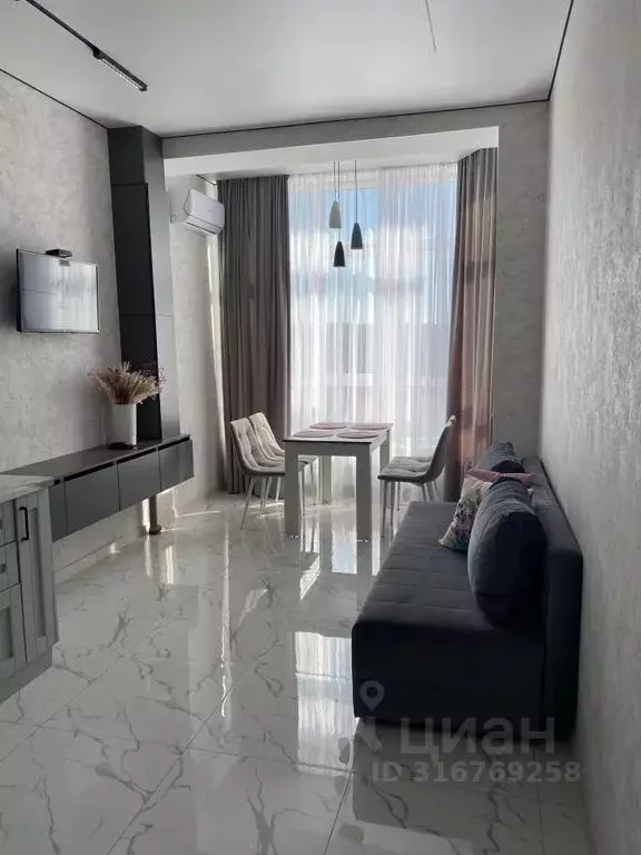 1-к кв. Ставропольский край, Пятигорск ул. Козлова, 35 (48.0 м) - Фото 2