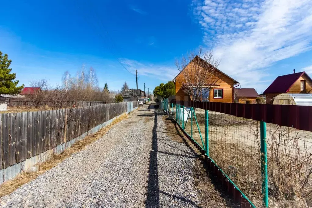 Участок в Тюменская область, Тюменский район, Нива СНТ ул. Радужная ... - Фото 0