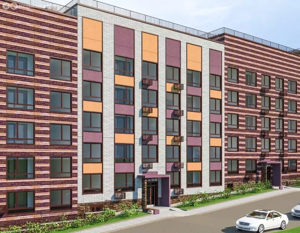 Квартира-студия: Чебоксары, улица П.В. Дементьева, 5 (27.5 м) - Фото 2