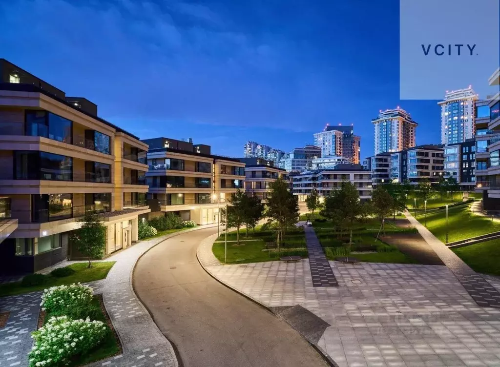 4-к кв. Москва Минская ул., 2Вк6 (221.4 м) - Фото 1