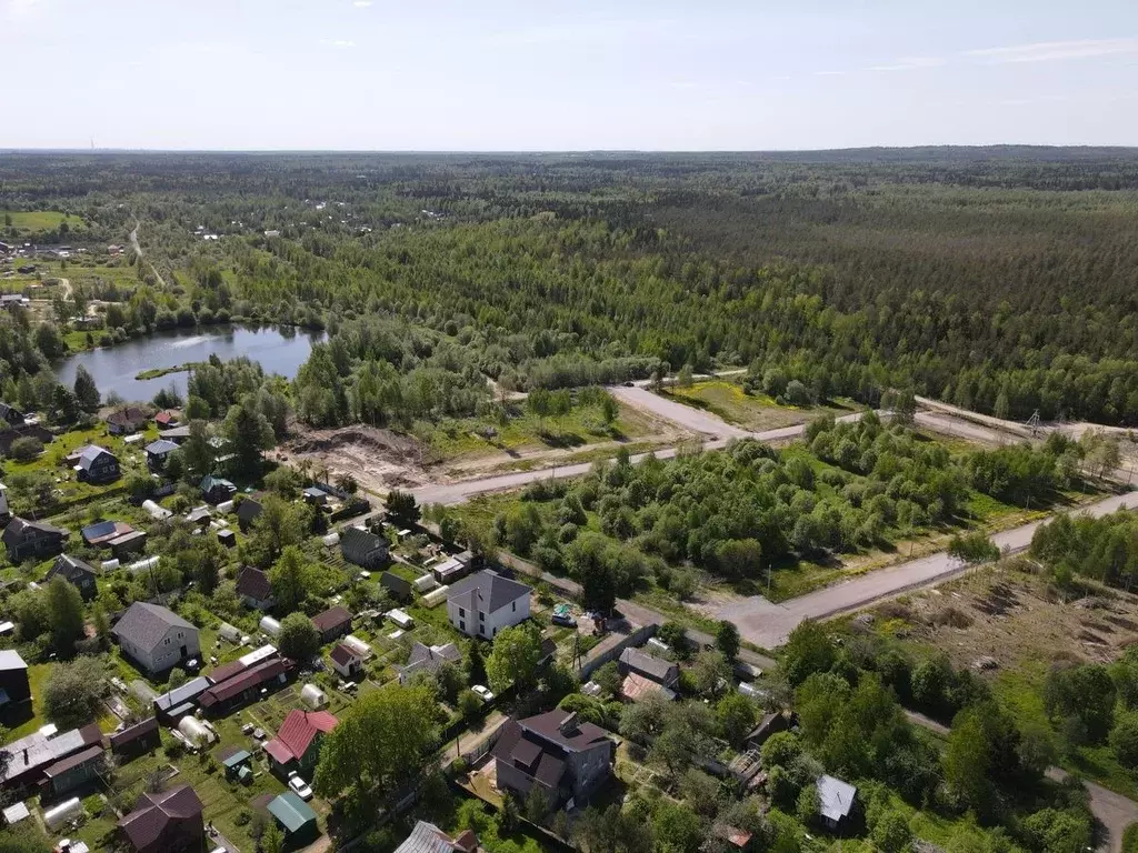 Участок в Ленинградская область, Всеволожский район, Лесколовское ... - Фото 0