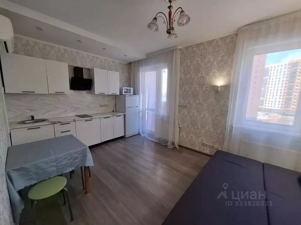 Студия Москва ул. Яворки, 1к6 (30.0 м) - Фото 1
