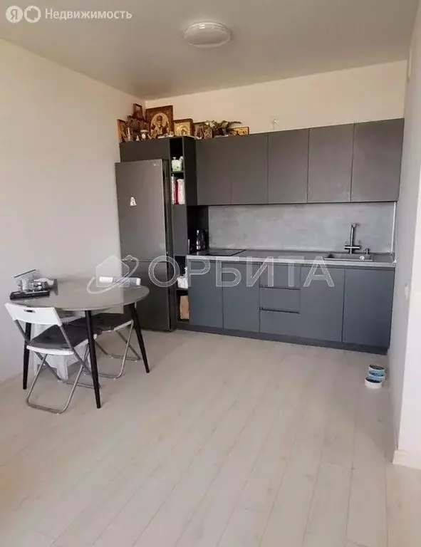 1-комнатная квартира: Тюмень, Алматинская улица, 6 (40 м) - Фото 1