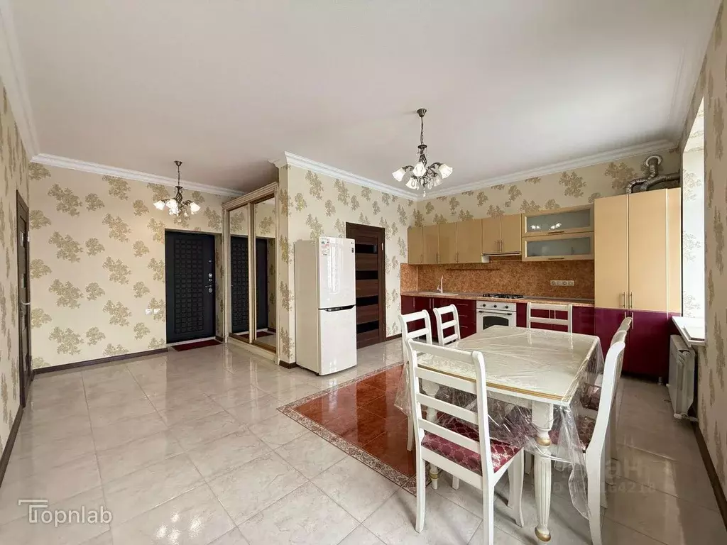 2-к кв. Кабардино-Балкария, Нальчик ул. Толстого (60.0 м) - Фото 2