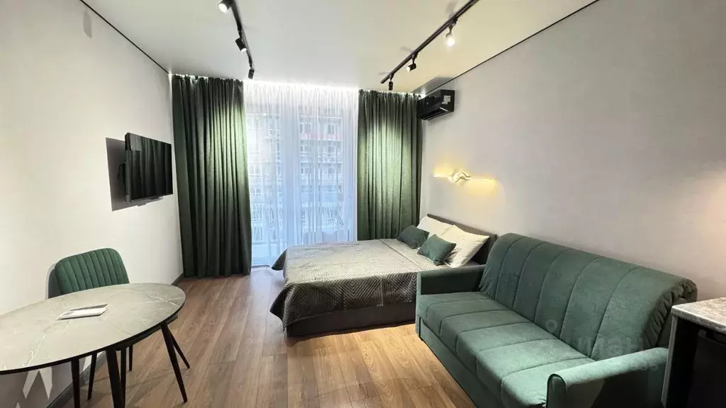 Студия Краснодарский край, Сочи ул. Искры, 66/9к7 (22.5 м) - Фото 2