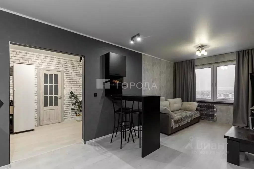 3-к кв. Алтайский край, Барнаул ул. Энтузиастов, 65 (62.0 м) - Фото 0