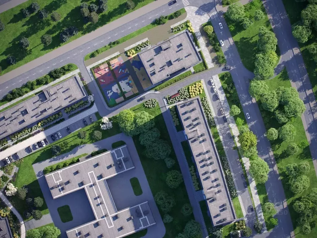 3-к кв. Санкт-Петербург бул. Головнина, 6к1 (74.5 м) - Фото 1
