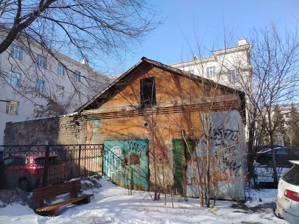 Помещение свободного назначения в Красноярский край, Красноярск просп. ... - Фото 1