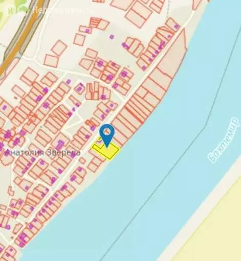 Участок в Икрянинский район, посёлок Анатолия Зверева, улица Мира ... - Фото 2