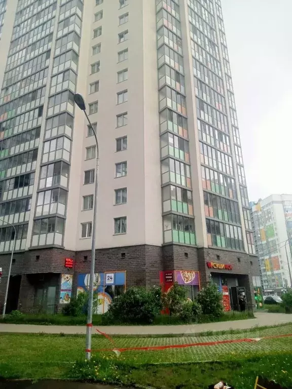 Студия Ленинградская область, Мурино Всеволожский район, ул. Шувалова, ... - Фото 2