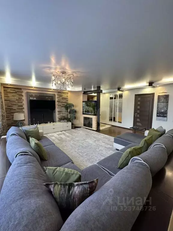 4-к кв. Иркутская область, Иркутск проезд Юрия Тена, 2 (147.2 м) - Фото 1