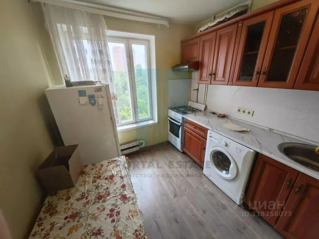 1-к кв. Москва Кировоградская ул., 16К2 (34.4 м) - Фото 0