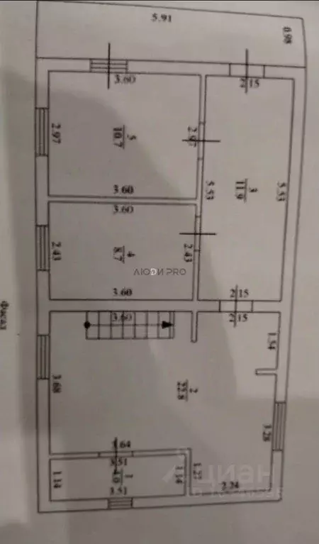 Дом в Башкортостан, Уфимский район, Юматовский сельсовет, Черемушки ... - Фото 2