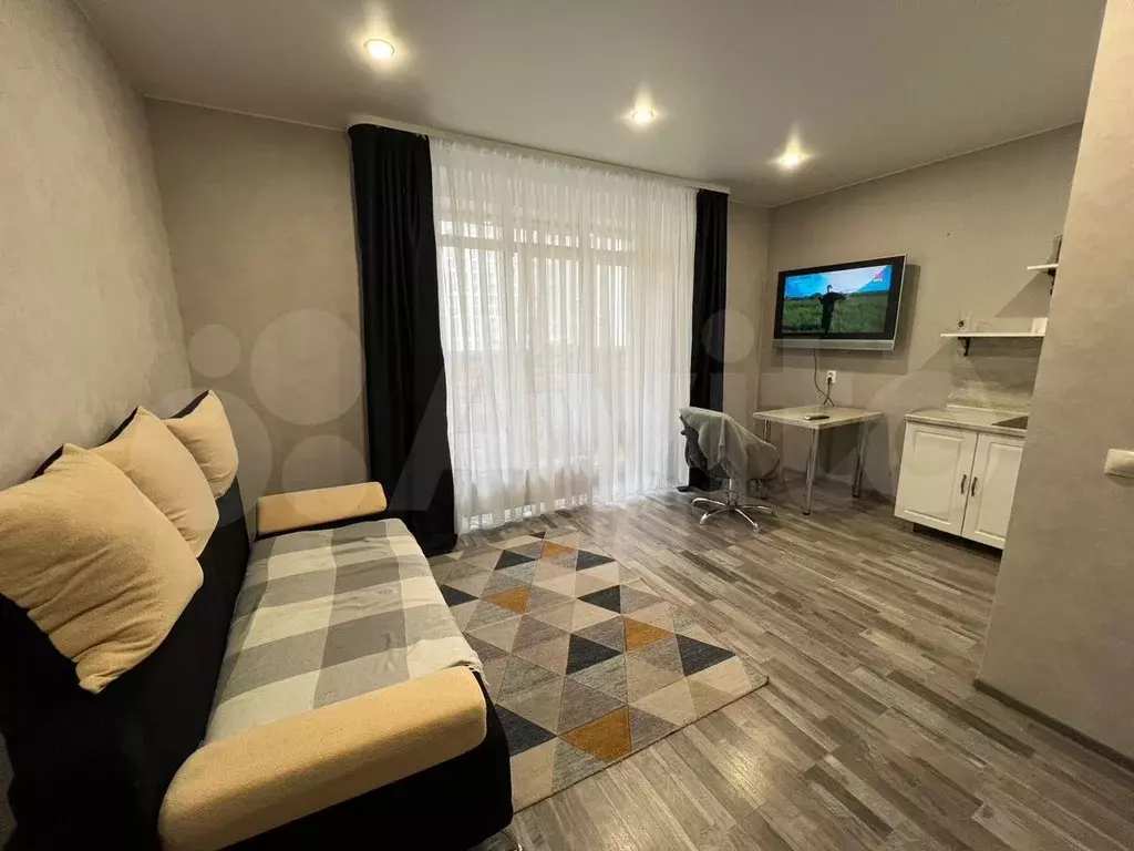 Квартира-студия, 30 м, 10/22 эт. - Фото 1