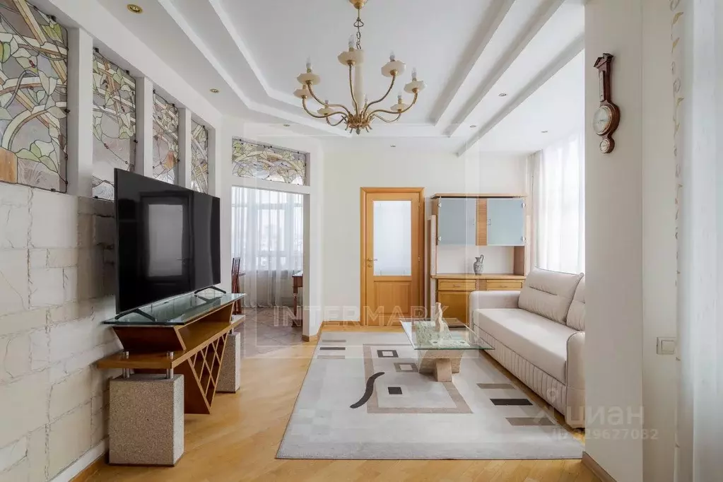2-к кв. Москва ул. Врубеля, 8 (90.0 м) - Фото 1