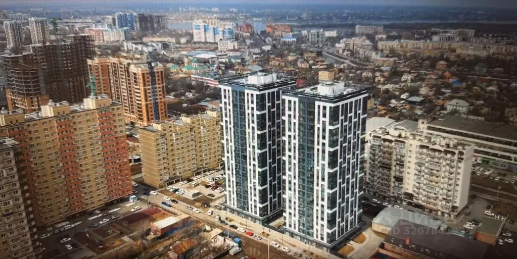 2-к кв. Астраханская область, Астрахань ул. Трофимова, 7Ак1 (59.0 м) - Фото 0