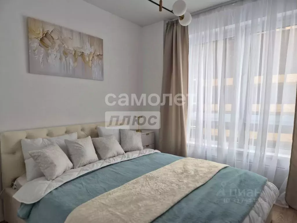 3-к кв. Москва проезд Стройкомбината, 1 (51.2 м) - Фото 0