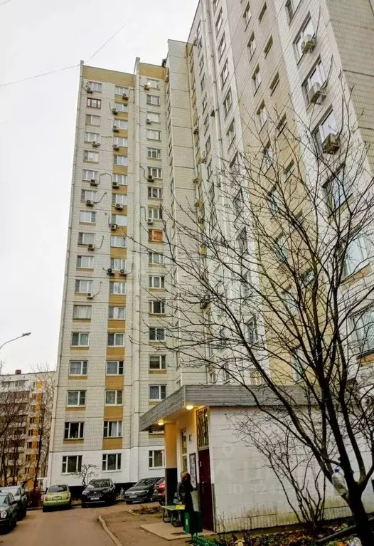 1-к кв. Москва Бакинская ул., 25К2 (38.0 м) - Фото 1