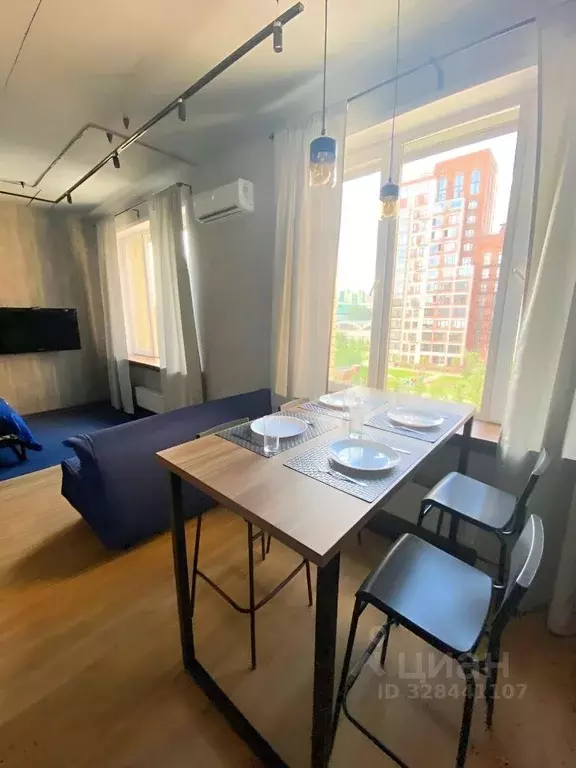 Студия Новосибирская область, Новосибирск Ядринцевская ул., 71 (34.0 ... - Фото 1