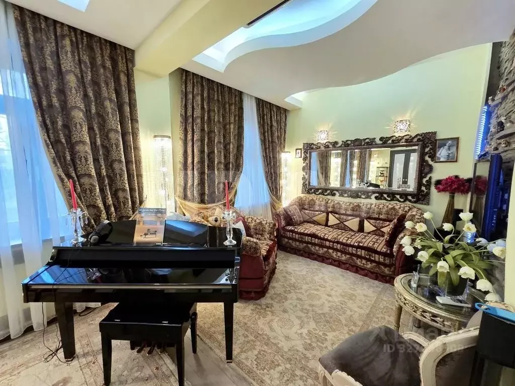 3-к кв. Москва ул. Остоженка, 41 (102.0 м) - Фото 2