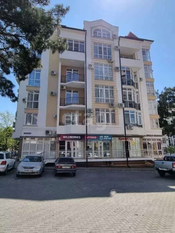 2-к кв. Краснодарский край, Геленджик Туристическая ул., 3к1 (101.1 м) - Фото 0