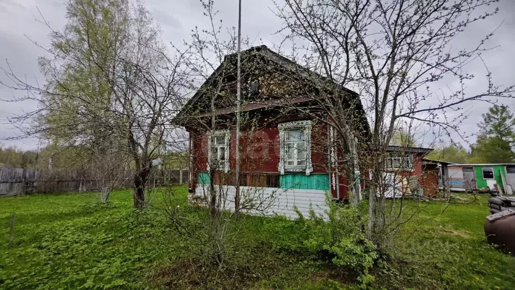 Дом в Костромская область, Шарьинский муниципальный округ, ... - Фото 1