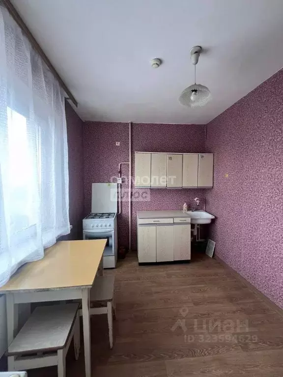 1-к кв. Омская область, Омск Мельничная ул., 89к8 (36.8 м) - Фото 2