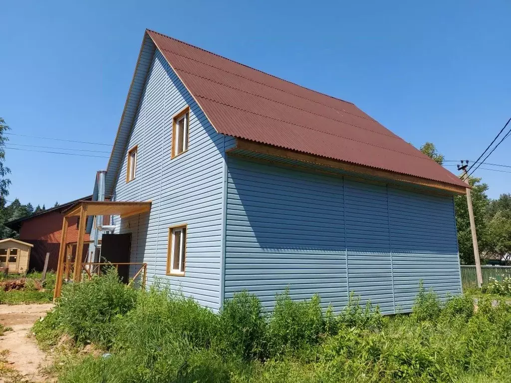 Дом в Московская область, Раменский муниципальный округ, д. Нижнее ... - Фото 2