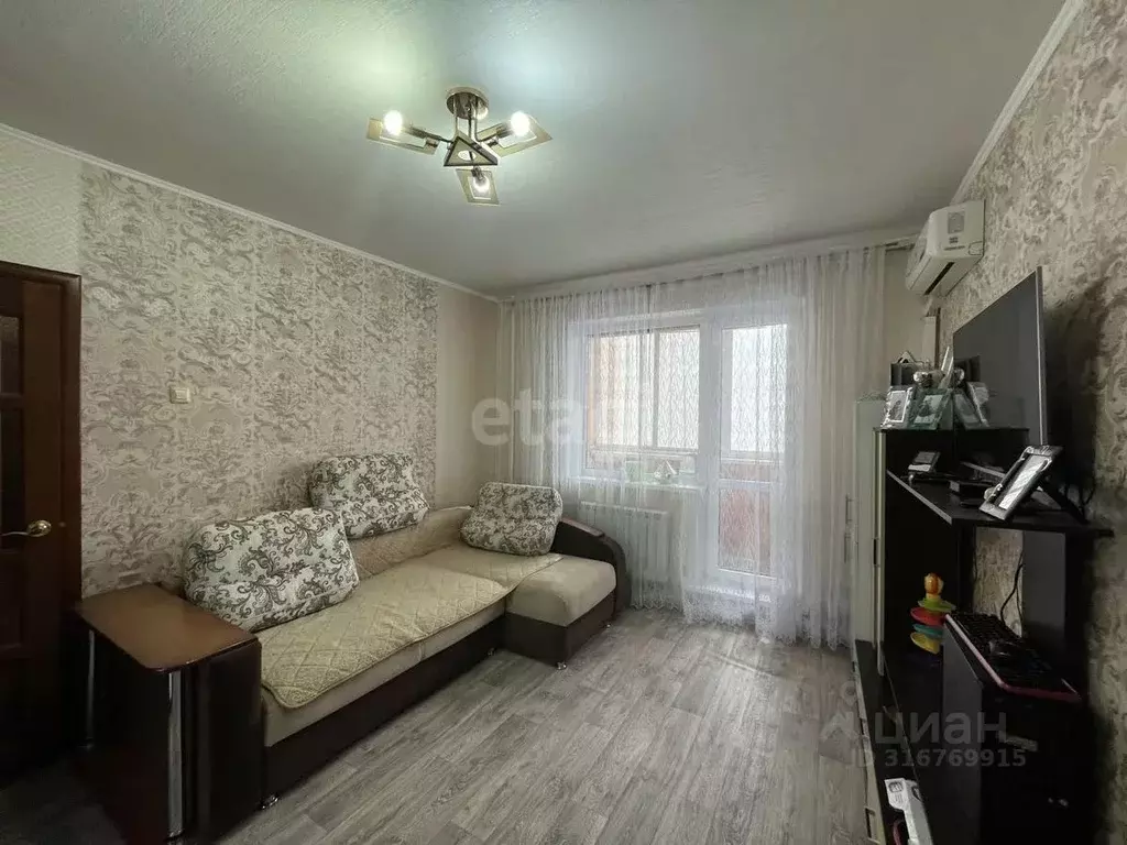 2-к кв. Липецкая область, Липецк ул. Теперика, 13 (51.7 м) - Фото 1