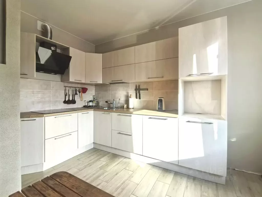 1-к кв. Санкт-Петербург наб. Реки Каменки, 11к2 (33.4 м) - Фото 1
