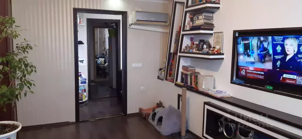 2-к кв. Ханты-Мансийский АО, Сургут ул. Бажова, 29 (51.7 м) - Фото 1