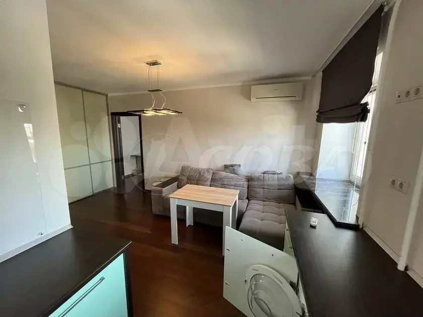 1-к. квартира, 40 м, 9/9 эт. - Фото 0