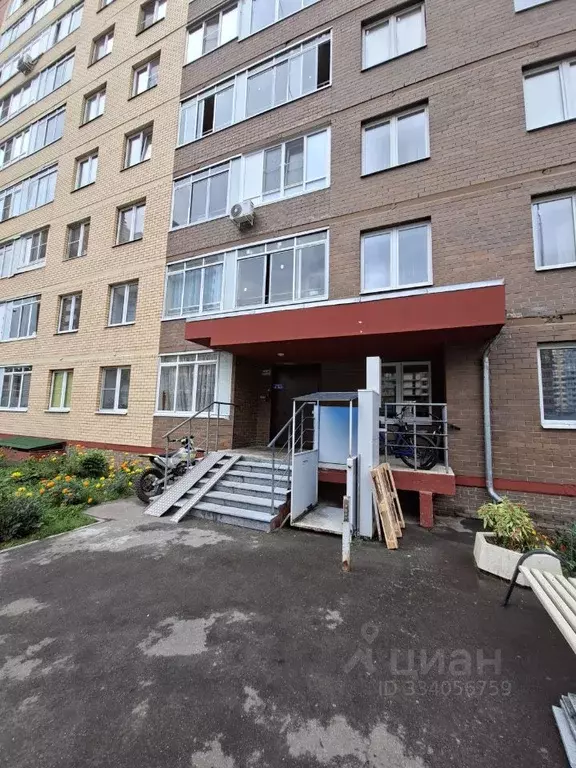 1-к кв. Московская область, Балашиха Саввино мкр, ул. Калинина, 20 ... - Фото 1