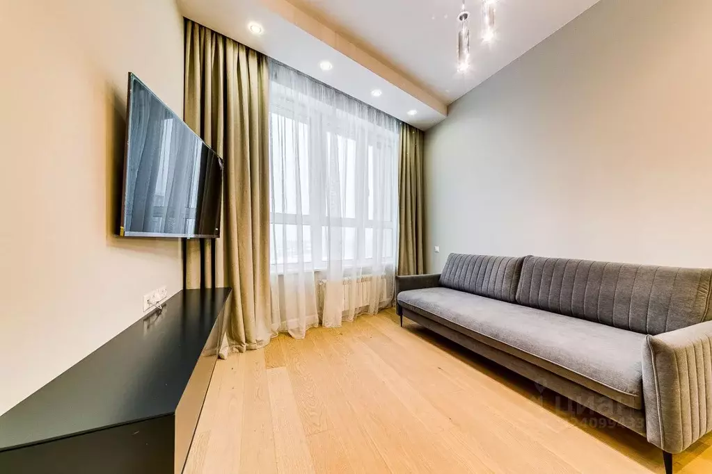 1-к кв. Москва Шелепихинская наб., 34к1 (50.0 м) - Фото 2