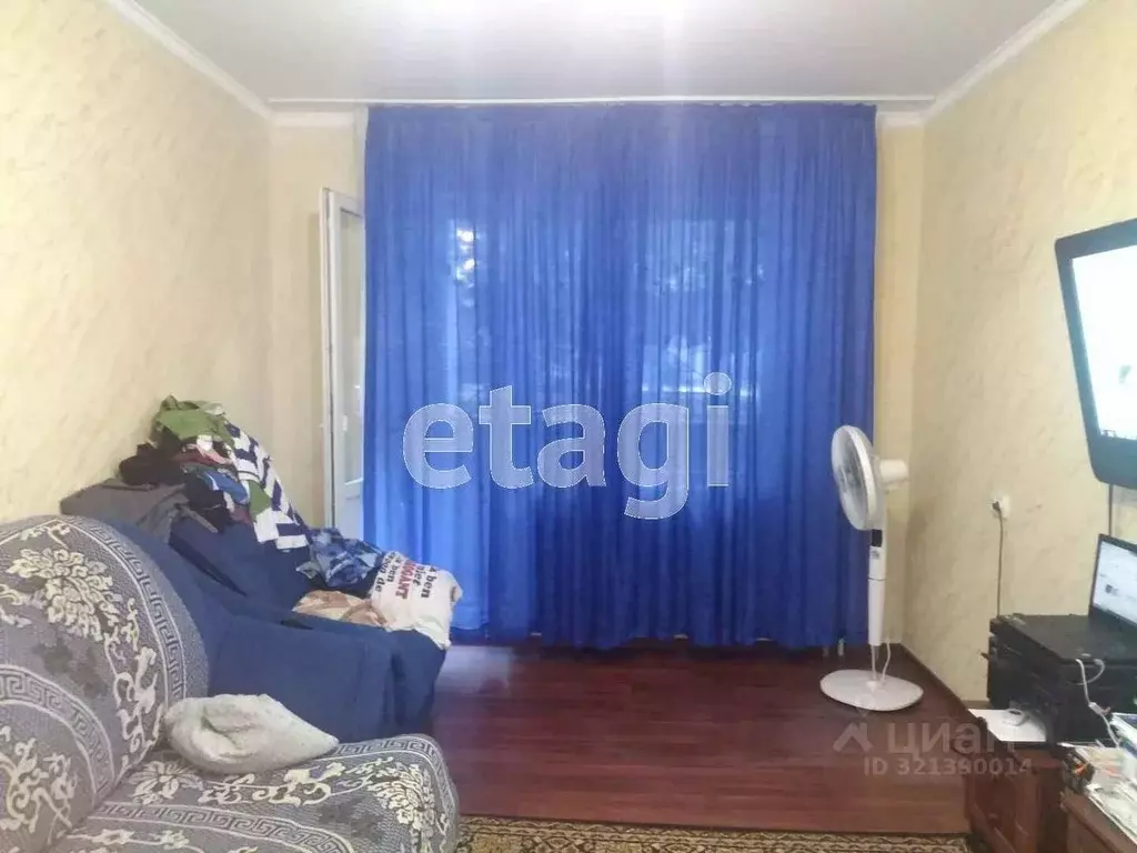 2-к кв. Крым, Симферополь ул. Лермонтова (50.0 м) - Фото 1