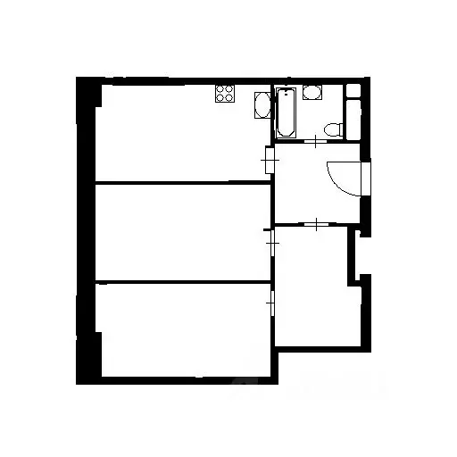 2-к кв. Москва ул. Василисы Кожиной, 13 (67.0 м) - Фото 1