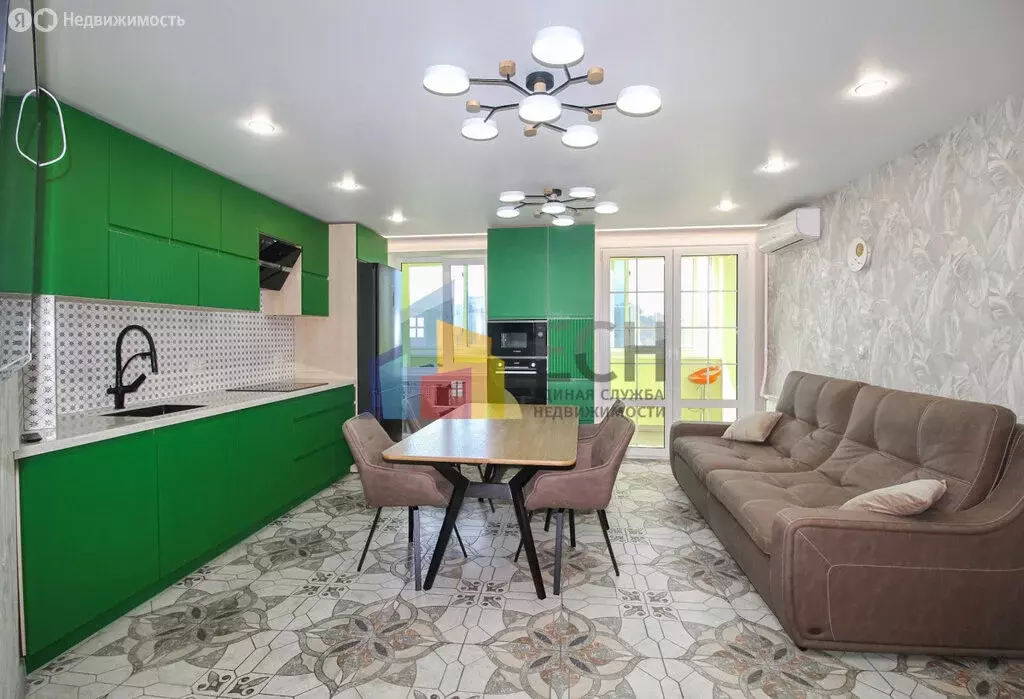 4-комнатная квартира: Тула, Пушкинская улица, 57 (90 м) - Фото 2