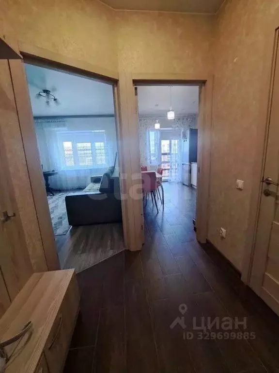 1-к кв. Псковская область, Псков ул. Юности, 24 (35.8 м) - Фото 2