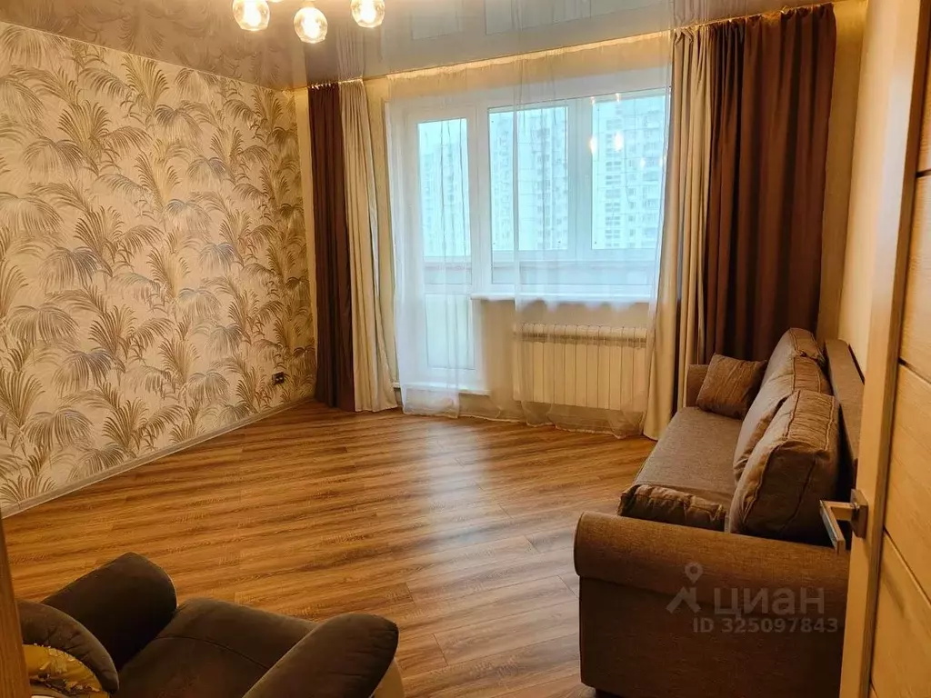 1-к кв. Москва ул. Исаковского, 2К1 (40.0 м) - Фото 2