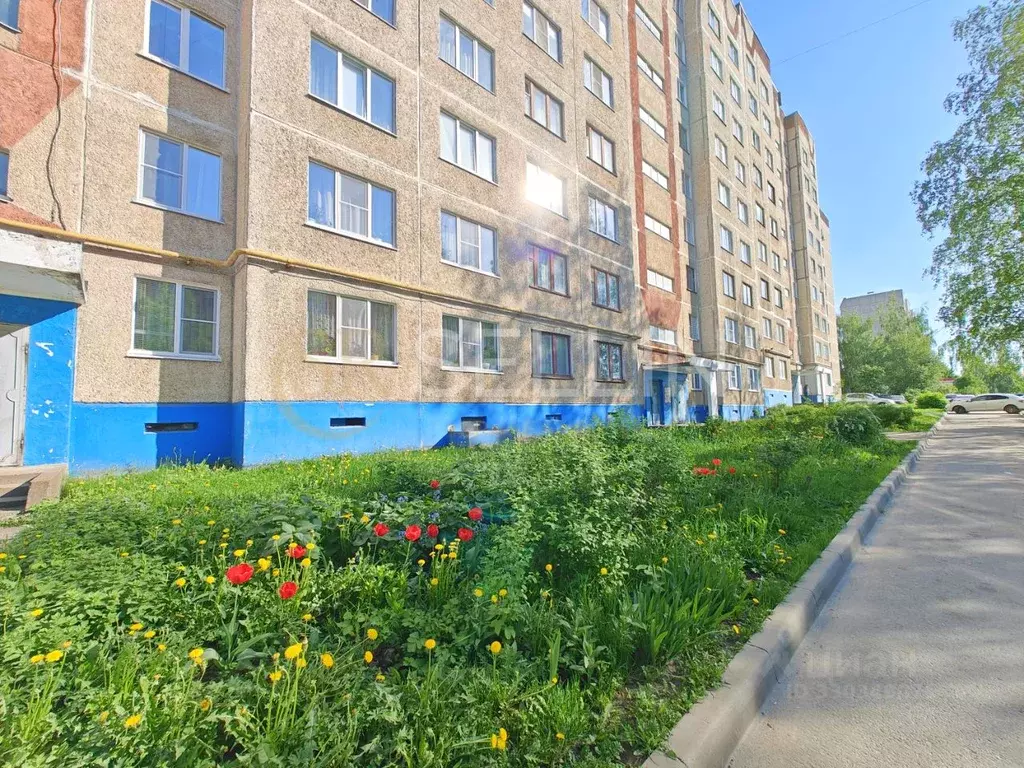 3-к кв. Чувашия, Чебоксары ул. Энтузиастов, 33 (67.7 м) - Фото 0