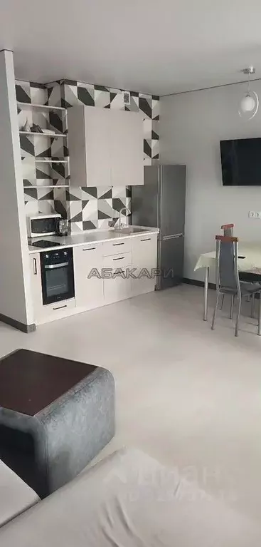 Студия Красноярский край, Красноярск ул. Березина, 82В (42.0 м) - Фото 1