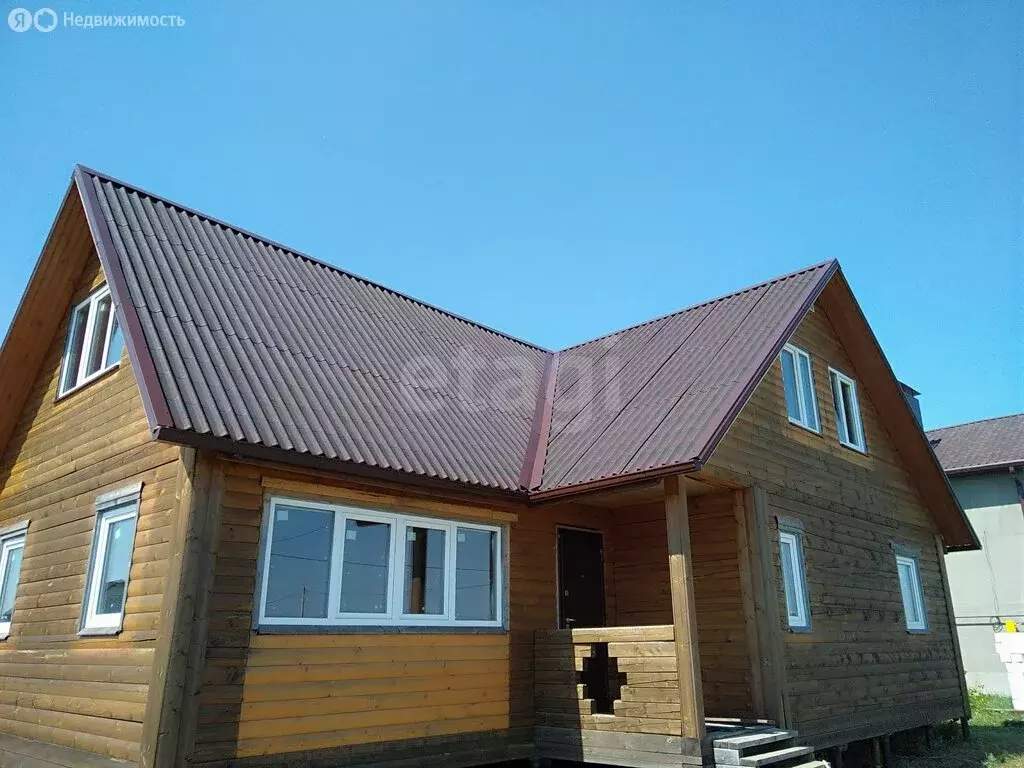 Дом в село Крутой Лог, Виноградная улица (136 м) - Фото 1